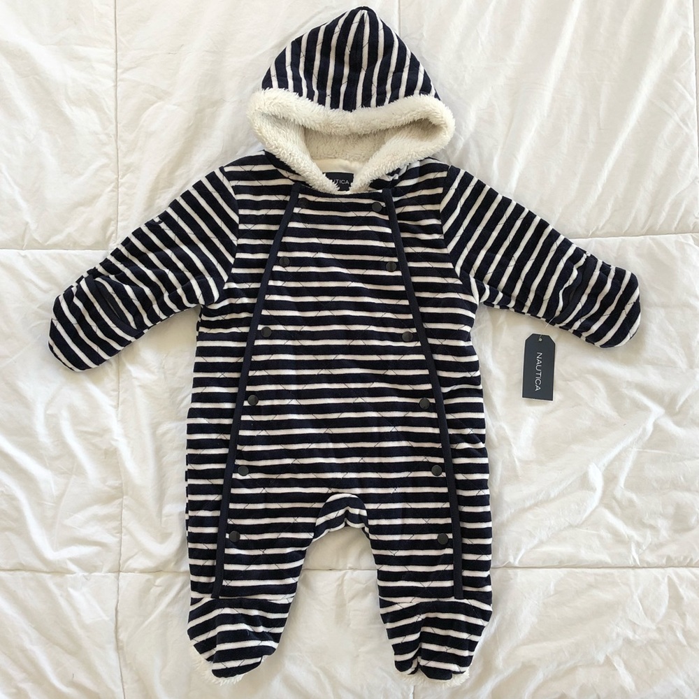 NWT Nautica Bunting